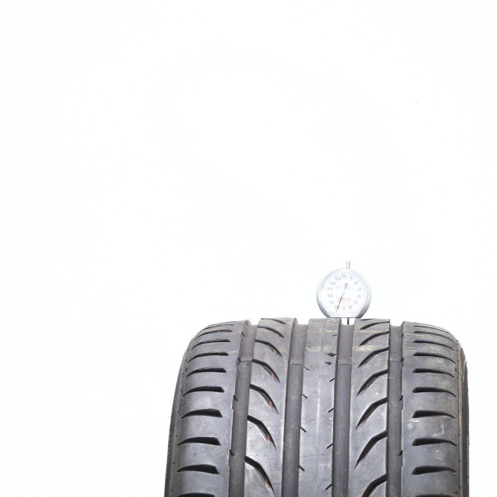Set of (2) Used 255/35ZR19 General G-Max RS 96Y - 7.5-9/32 - Image 2