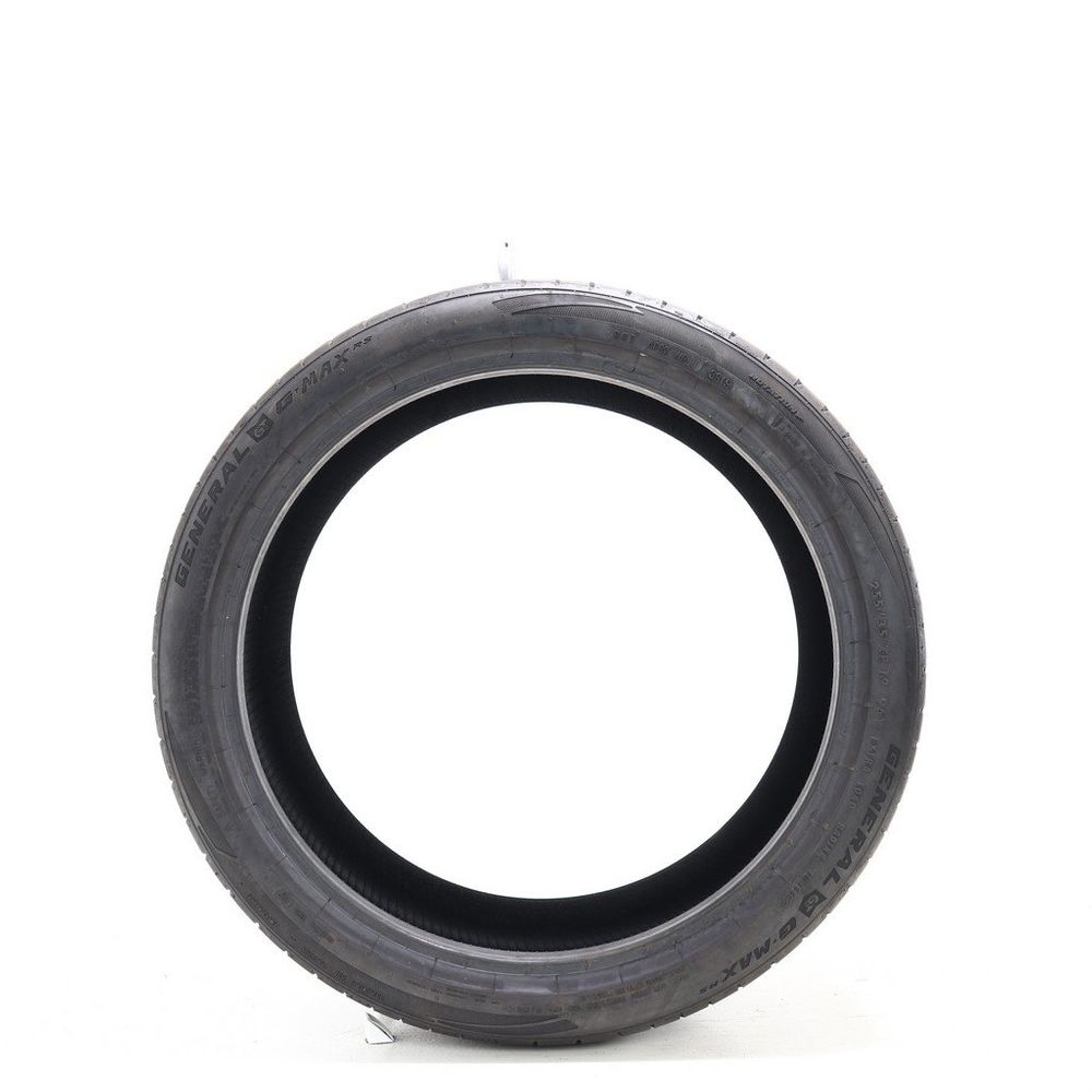 Set of (2) Used 255/35ZR19 General G-Max RS 96Y - 7.5-9/32 - Image 3