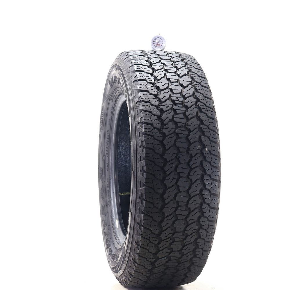 Set of (2) Used 255/65R17 Goodyear Wrangler All-Terrain Adventure Kevlar 110T - 7.5-8/32 - Image 1