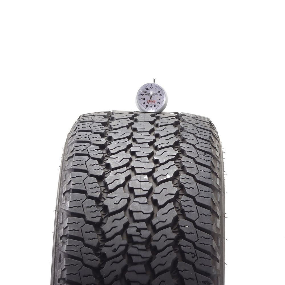 Set of (2) Used 255/65R17 Goodyear Wrangler All-Terrain Adventure Kevlar 110T - 7.5-8/32 - Image 2