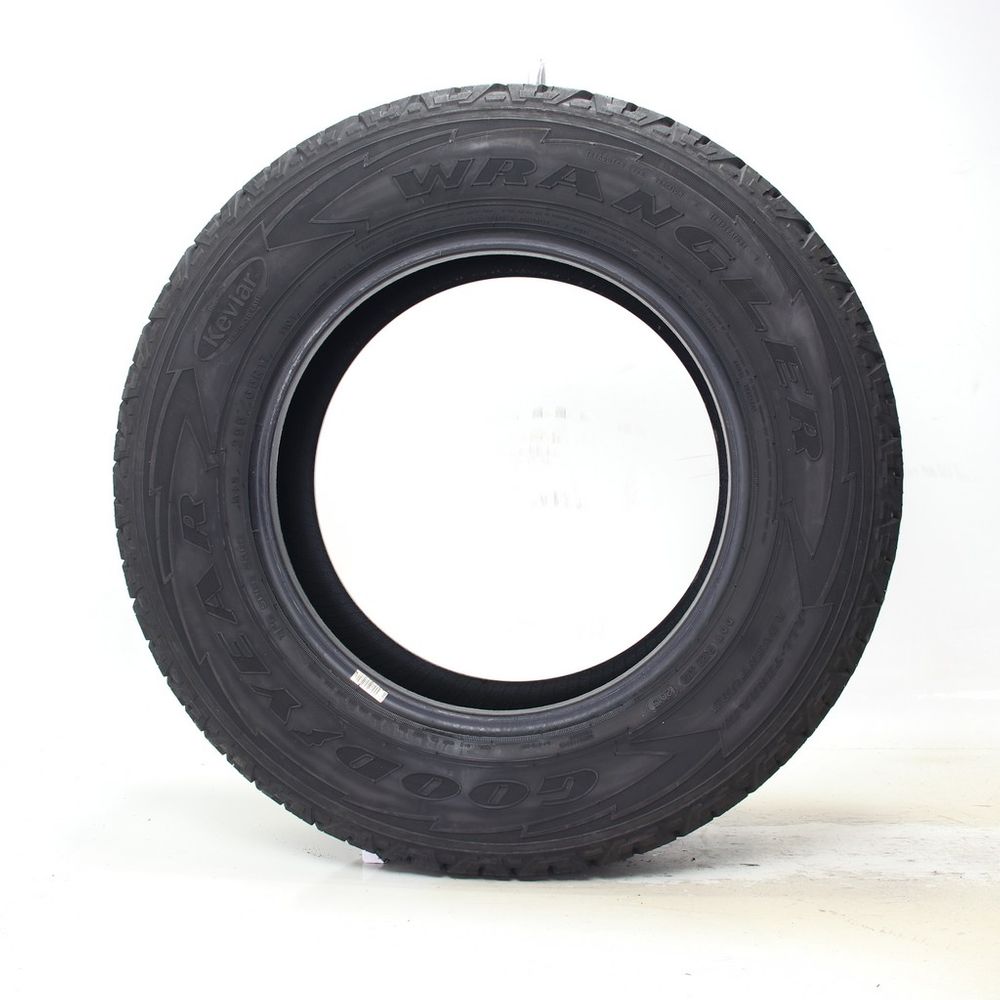 Set of (2) Used 255/65R17 Goodyear Wrangler All-Terrain Adventure Kevlar 110T - 7.5-8/32 - Image 3