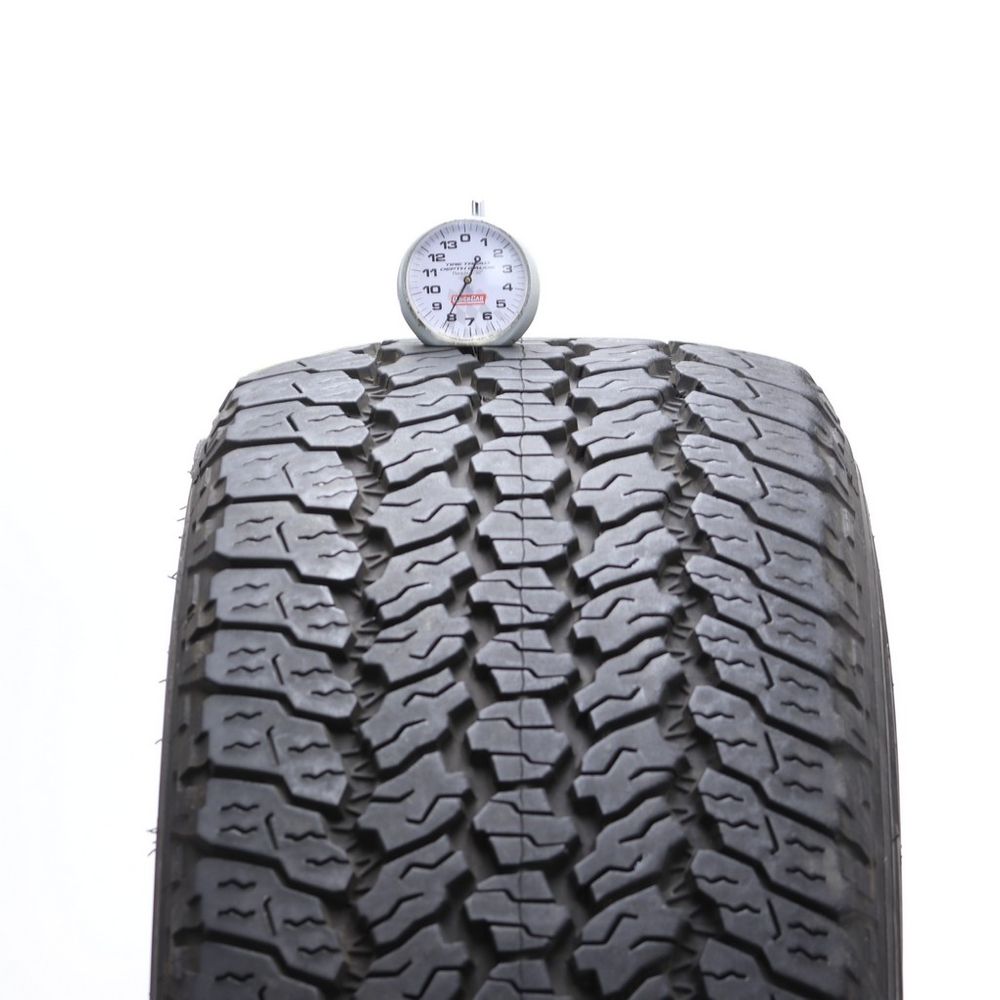 Set of (2) Used 255/65R17 Goodyear Wrangler All-Terrain Adventure Kevlar 110T - 7.5-8/32 - Image 5
