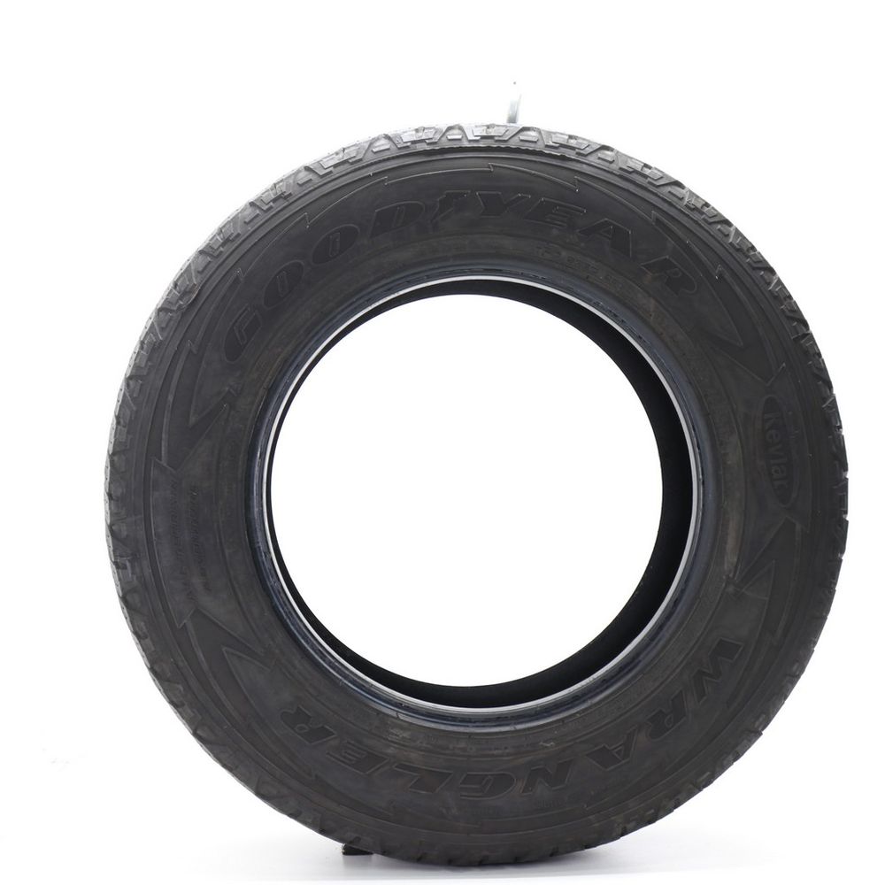 Set of (2) Used 255/65R17 Goodyear Wrangler All-Terrain Adventure Kevlar 110T - 7.5-8/32 - Image 6