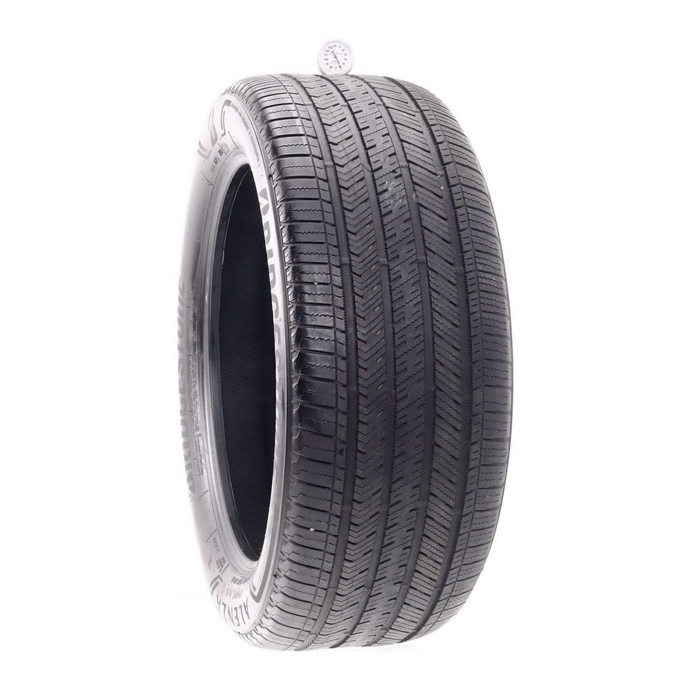 Set of (2) Used 285/45R21 Bridgestone Alenza Sport A/S 113H - 6-7.5/32 - Image 1