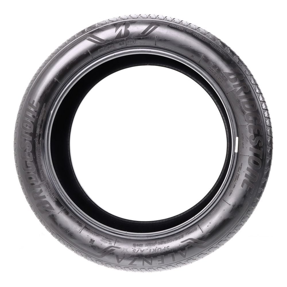 Set of (2) Used 285/45R21 Bridgestone Alenza Sport A/S 113H - 6-7.5/32 - Image 3