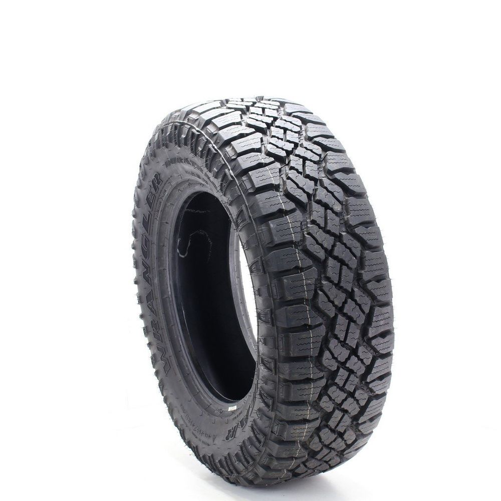 Set of (2) Driven Once 265/65R17 Goodyear Wrangler Duratrac 112S - 16/32 - Image 1