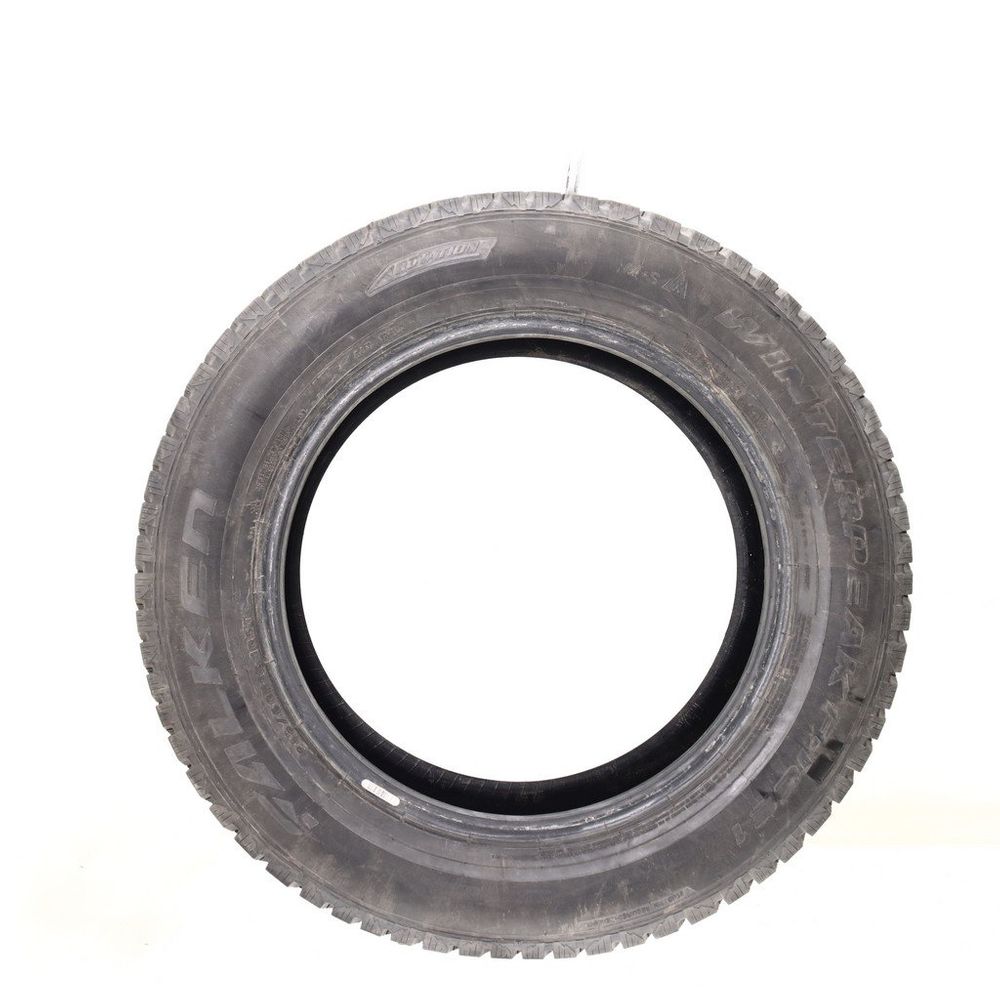 Set of (2) Used 245/60R18 Falken Winterpeak F-Ice 1 105T - 10-10.5/32 - Image 3