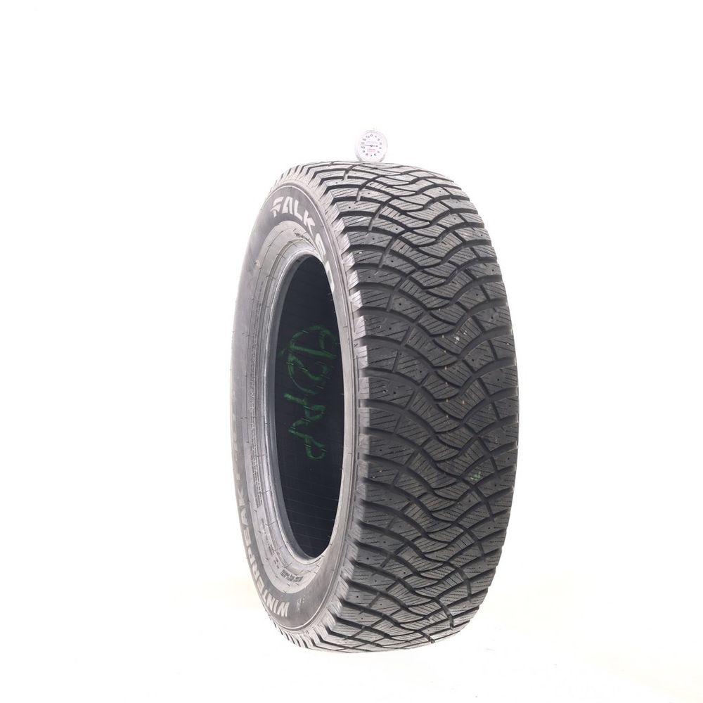 Set of (2) Used 245/60R18 Falken Winterpeak F-Ice 1 105T - 10-10.5/32 - Image 4