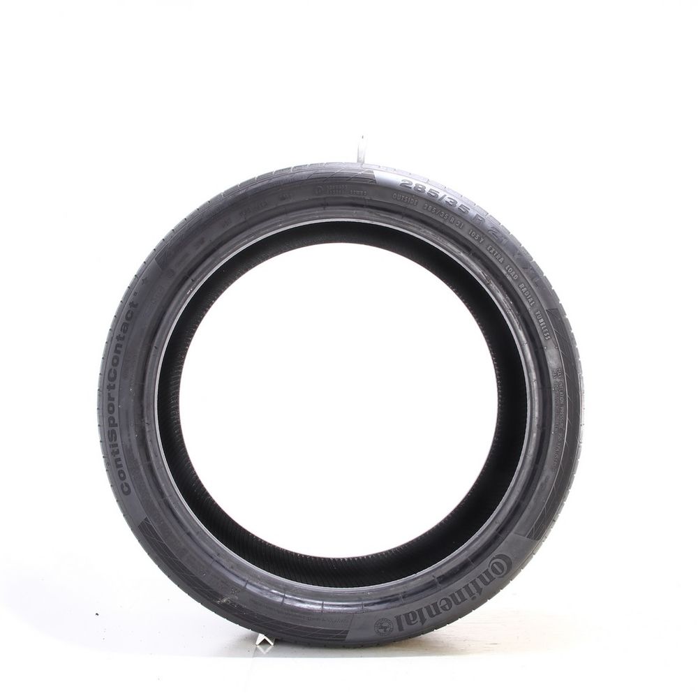 Used 285/35R21 Continental ContiSportContact 5 ContiSeal 105Y - 6/32 - Image 3