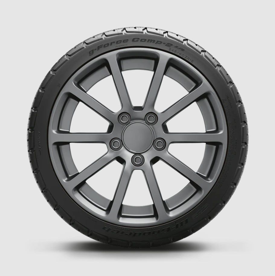 New 305/35ZR20 BFGoodrich g-Force COMP-2 A/S Plus 104Y - Image 2