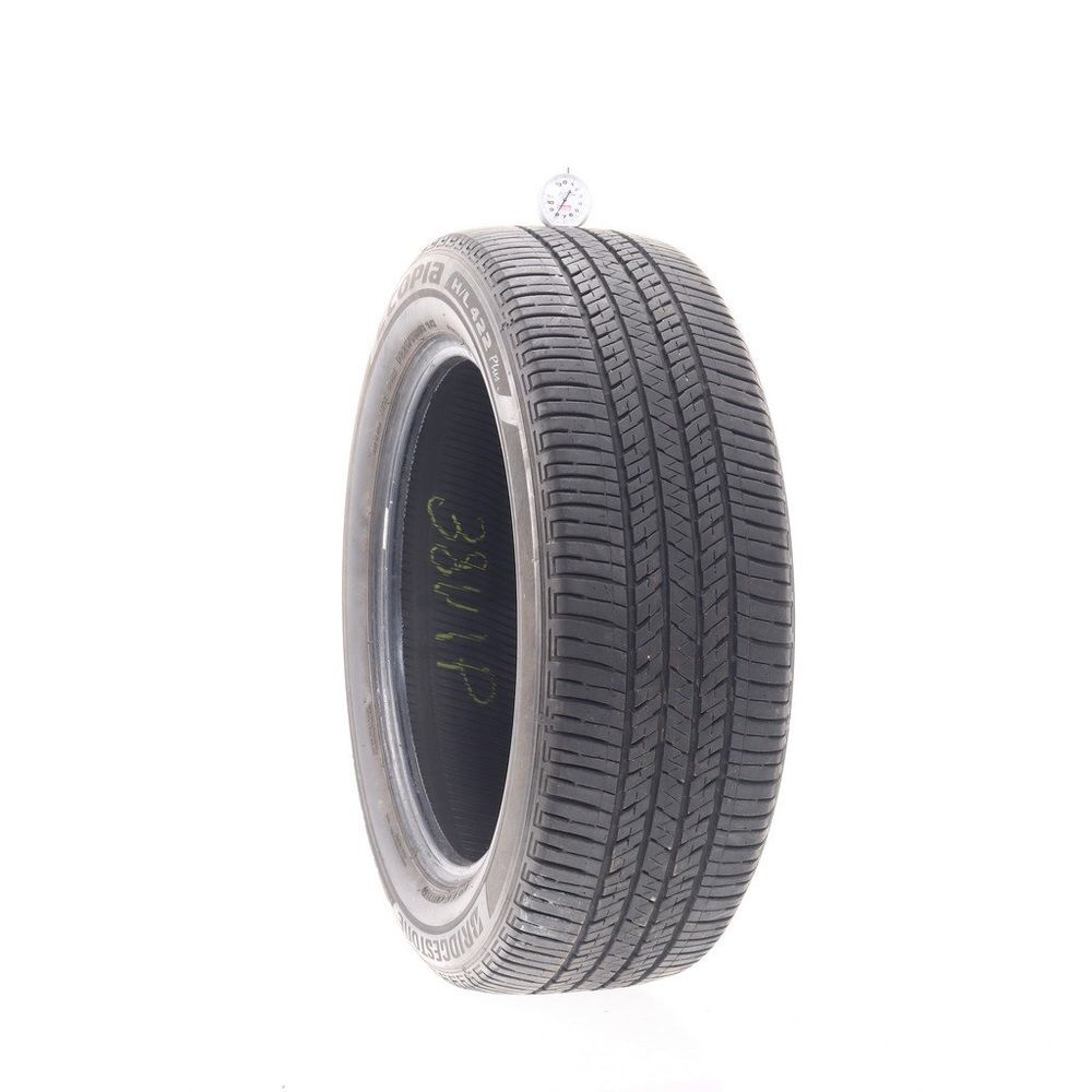 Set of (4) Used 225/55R18 Bridgestone Ecopia H/L 422 Plus 97H - 8/32 - Image 1