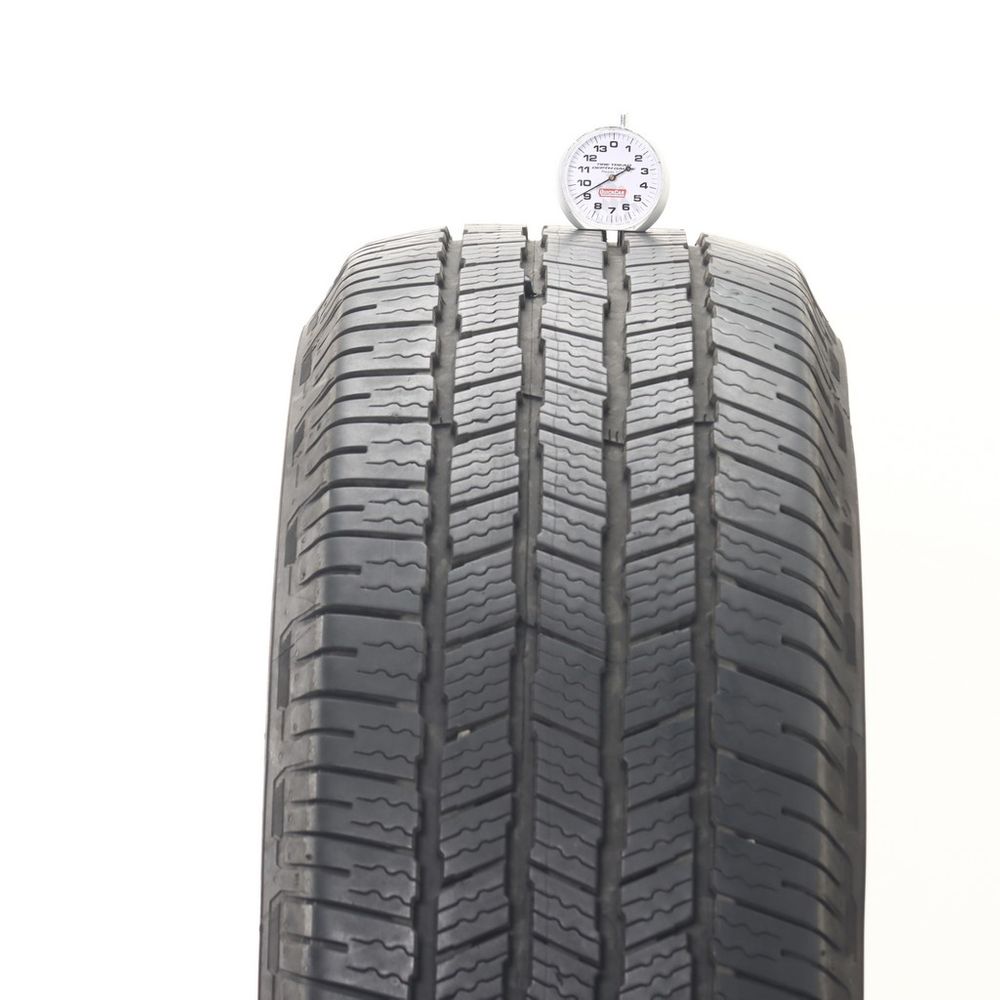 Set of (2) Used 255/60R20 Michelin Defender LTX M/S 2 113H - 9-10/32 - Image 2