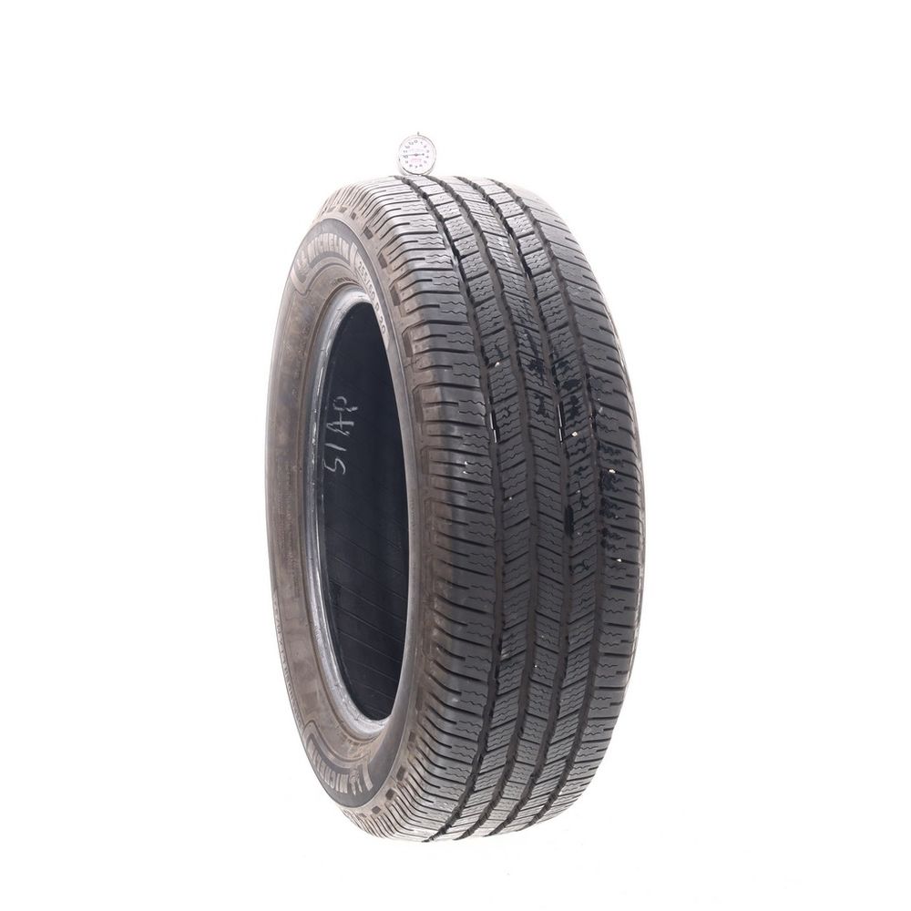 Set of (2) Used 255/60R20 Michelin Defender LTX M/S 2 113H - 9-10/32 - Image 4
