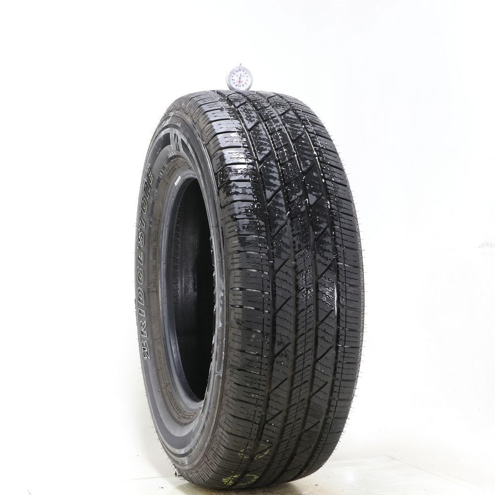 Set of (2) Used 265/65R17 Bridgestone Dueler LX 112T - 7-8.5/32 - Image 1