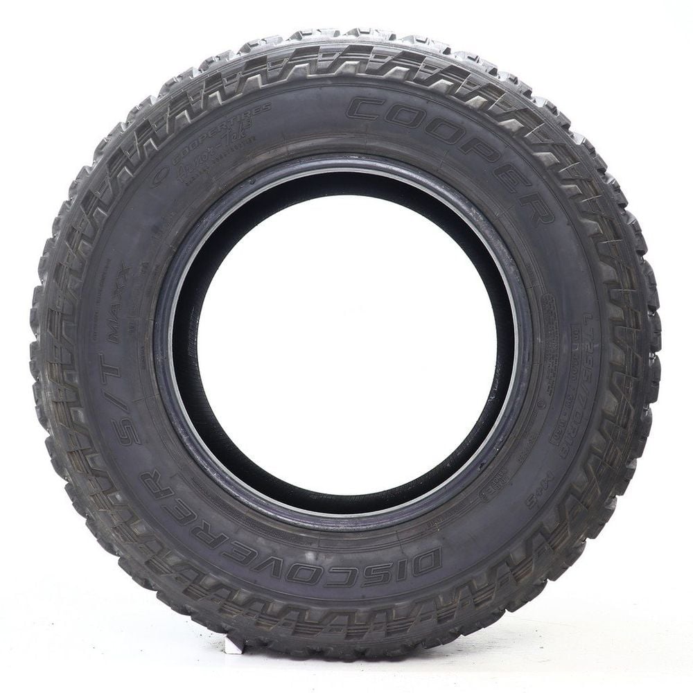 Set of (2) Used LT 295/70R18 Cooper Discoverer S/T Maxx 129/126Q E - 7.5-8/32 - Image 6