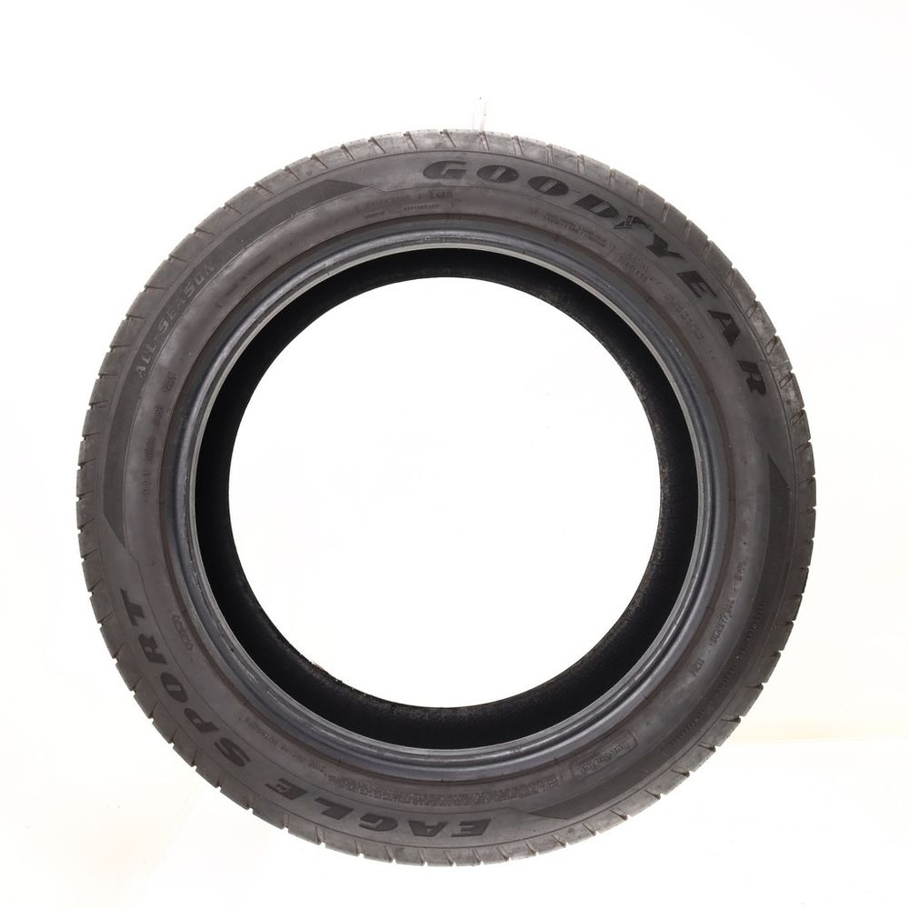 Set of (2) Used 285/45R20 Goodyear Eagle Sport AS 112H - 8/32 - Image 3