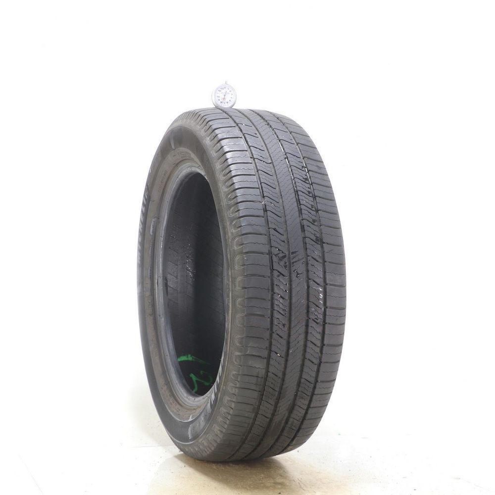 Set of (2) Used 225/60R18 Michelin X Tour A/S 2 100H - 7.5-8.5/32 - Image 1