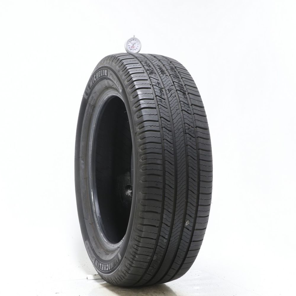 Set of (2) Used 225/60R18 Michelin X Tour A/S 2 100H - 7.5-8.5/32 - Image 4