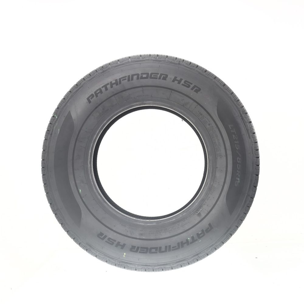 Set of (2) New LT 215/85R16 Pathfinder HSR 115/112Q E - Image 3