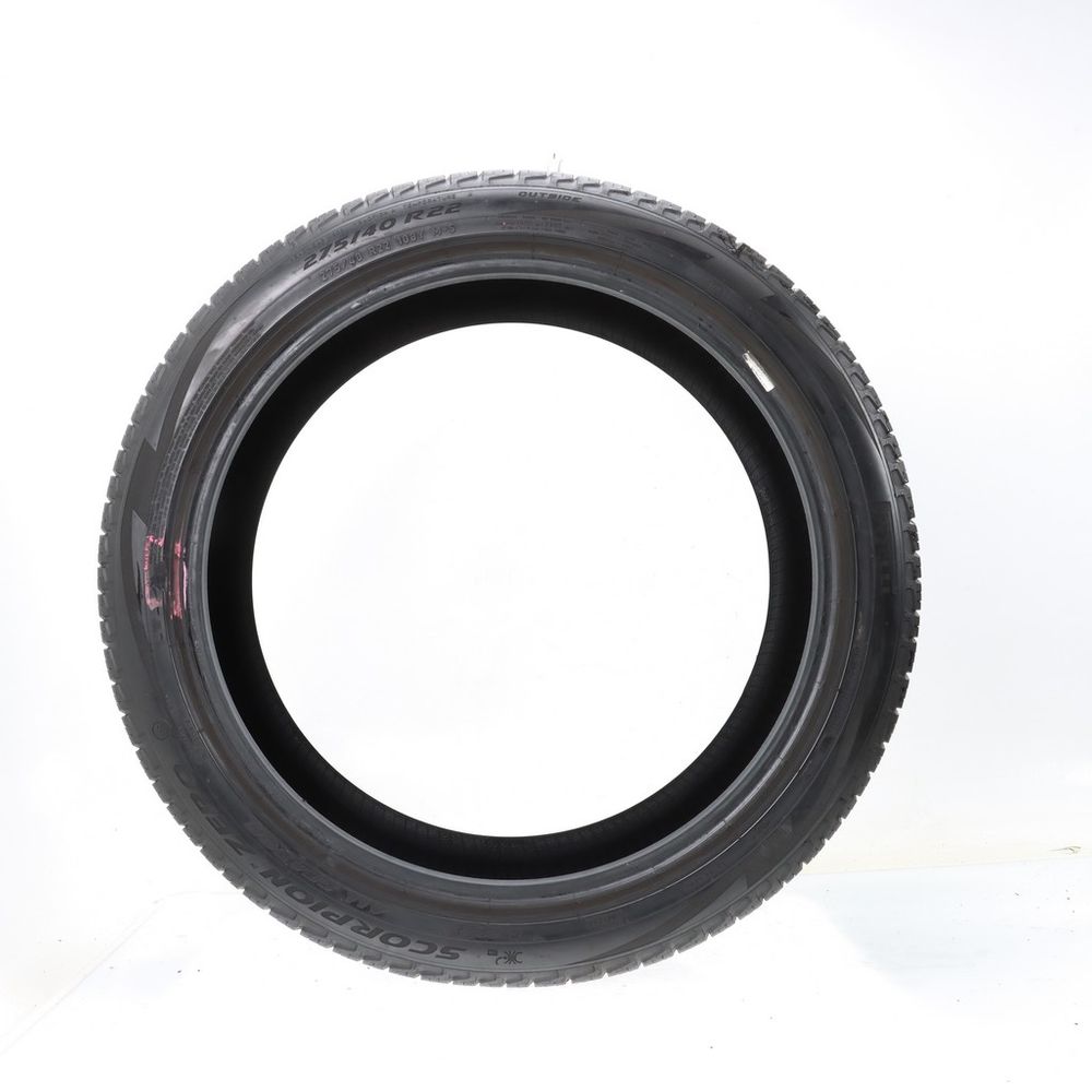 Set of (2) Used 275/40R22 Pirelli Scorpion Zero LR PNCS 108Y - 5-6.5/32 - Image 3