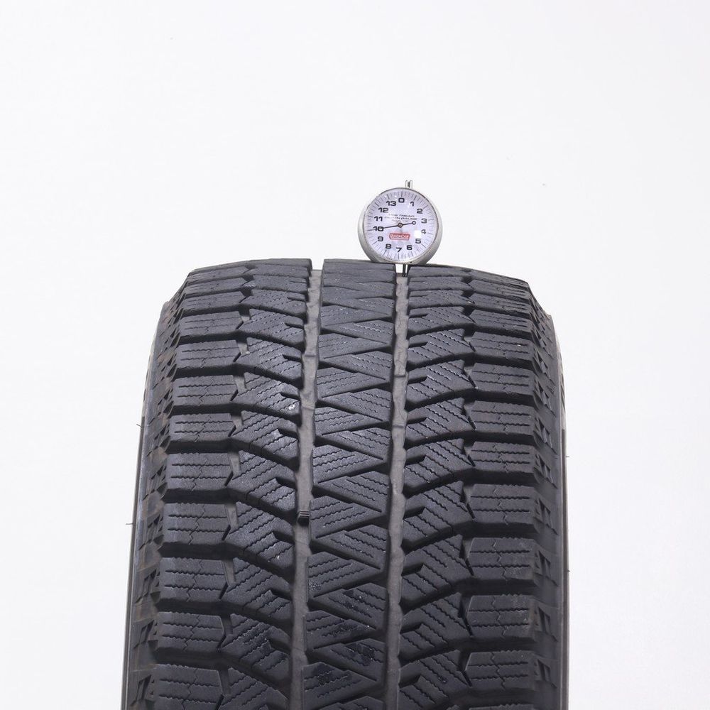 Set of (2) Used 245/45R19 Bridgestone Blizzak WS90 Studless 98H - 10-10.5/32 - Image 2