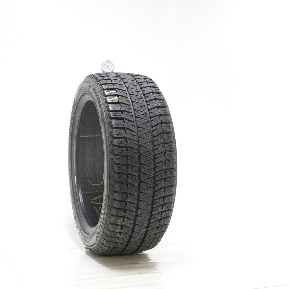 Set of (2) Used 245/45R19 Bridgestone Blizzak WS90 Studless 98H - 10-10.5/32 - Image 4