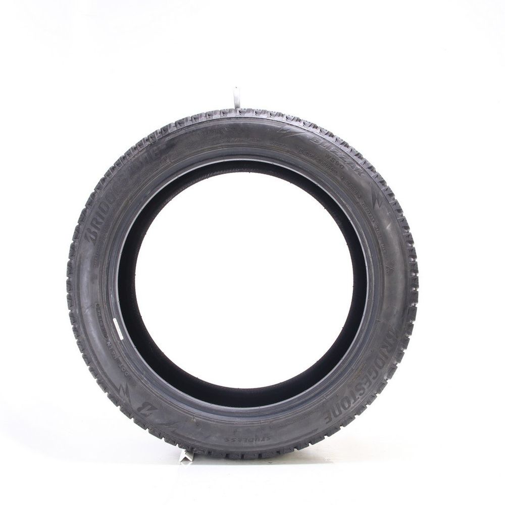 Set of (2) Used 245/45R19 Bridgestone Blizzak WS90 Studless 98H - 10-10.5/32 - Image 6