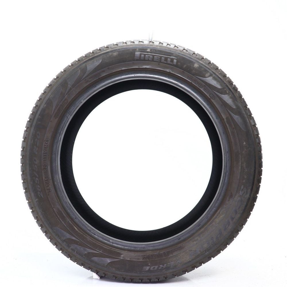 Set of (4) Used 265/50R20 Pirelli Scorpion Verde Plus 111V - 9.5-10/32 - Image 3