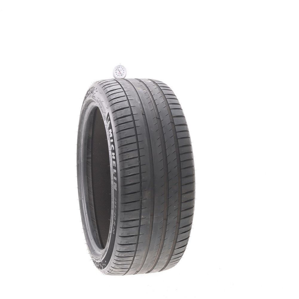 Used 255/40R20 Michelin Pilot Sport EV TO Acoustic 101W - 5.5/32 - Image 1