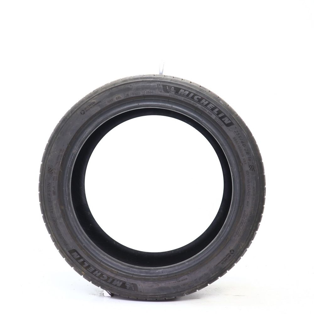 Used 255/40ZR18 Michelin Pilot Sport All Season 4 99Y - 9.5/32 - Image 3