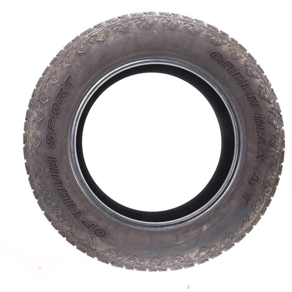 Used LT 275/65R20 Green Max Optimum Sport A/T 126/123S E - 6.5/32 - Image 3