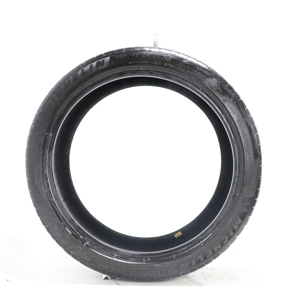 Set of (2) Used 255/40ZR21 Michelin Pilot Sport 4 S 102Y - 6-7.5/32 - Image 3