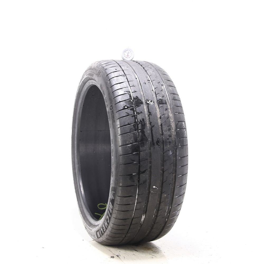 Set of (2) Used 255/40ZR21 Michelin Pilot Sport 4 S 102Y - 6-7.5/32 - Image 4