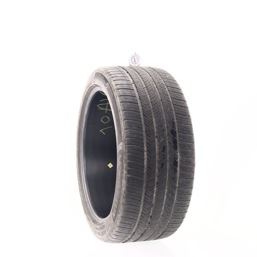 Used 265/40ZR20 Michelin Pilot Sport All Season 4 104Y - 6.5/32 - Image 1
