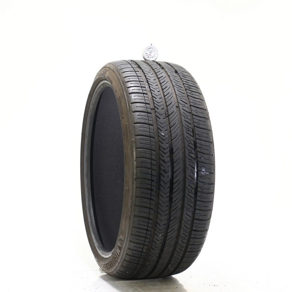 Used 255/35ZR21 Michelin Pilot Sport All Season 4 TO Acoustic 98W - 8/32 - Image 1