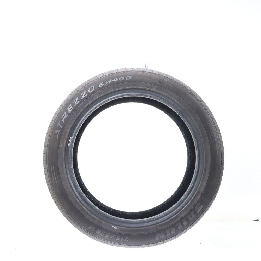 Set of (4) Used 215/55R18 Sailun Atrezzo SH408 95V - 9-9.5/32 - Image 3