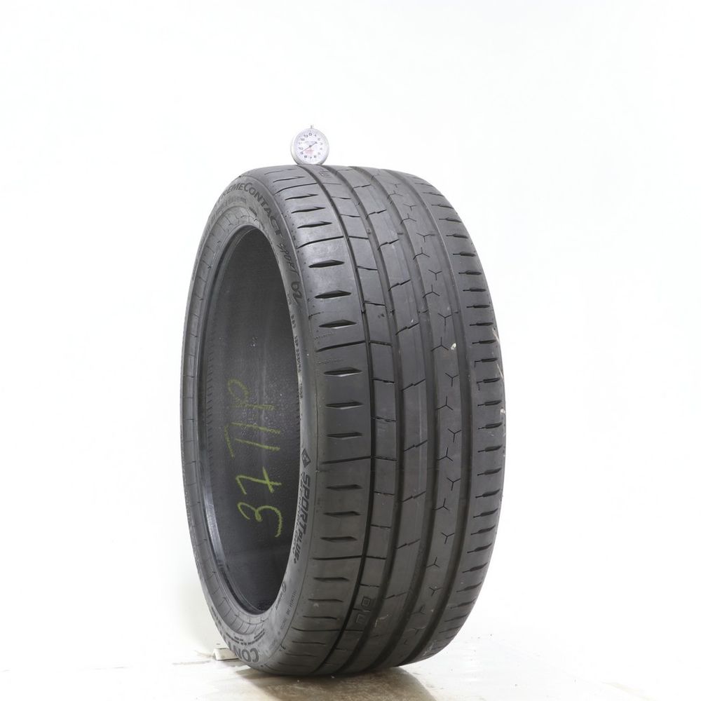Used 245/35ZR20 Continental ExtremeContact Sport 02 95Y - 9/32 - Image 1
