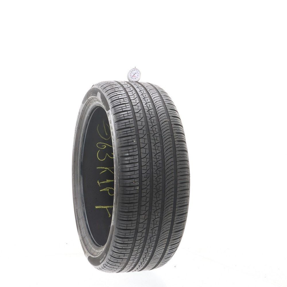 Set of (2) Used 245/40R20 Pirelli P Zero 99H - 7.5-8.5/32 - Image 4