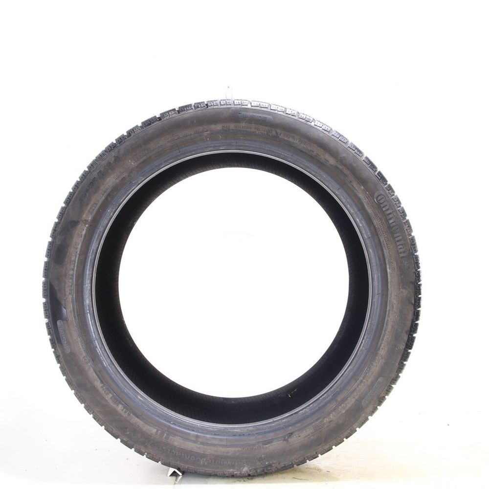 Used 295/35R19 Continental ContiWinterContact TS830P R01 104W - 7.5/32 - Image 3
