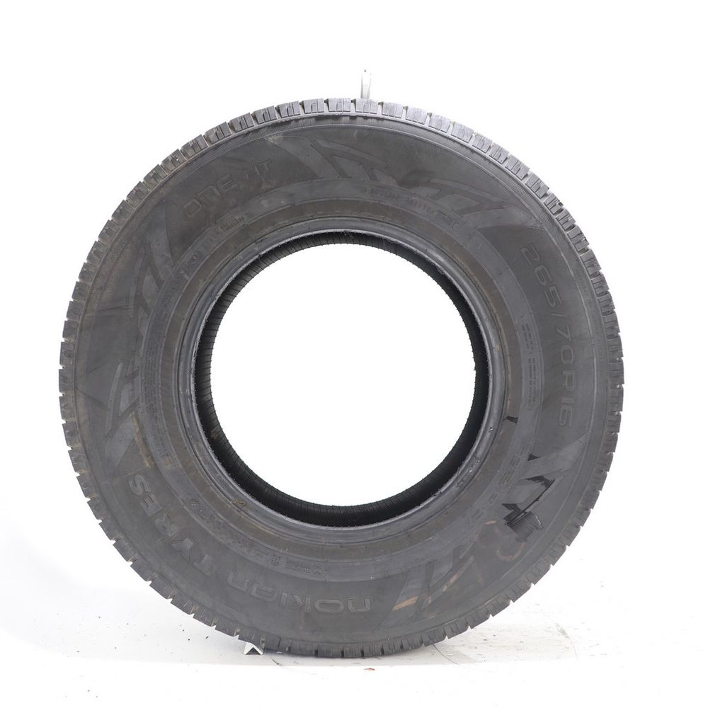 Used 265/70R16 Nokian One HT 112T - 8/32 - Image 3