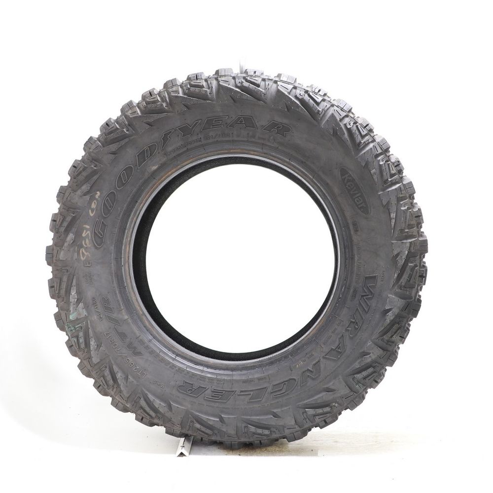 Used LT 265/70R17 Goodyear Wrangler MTR with Kevlar 121/118Q E - 12/32 - Image 3