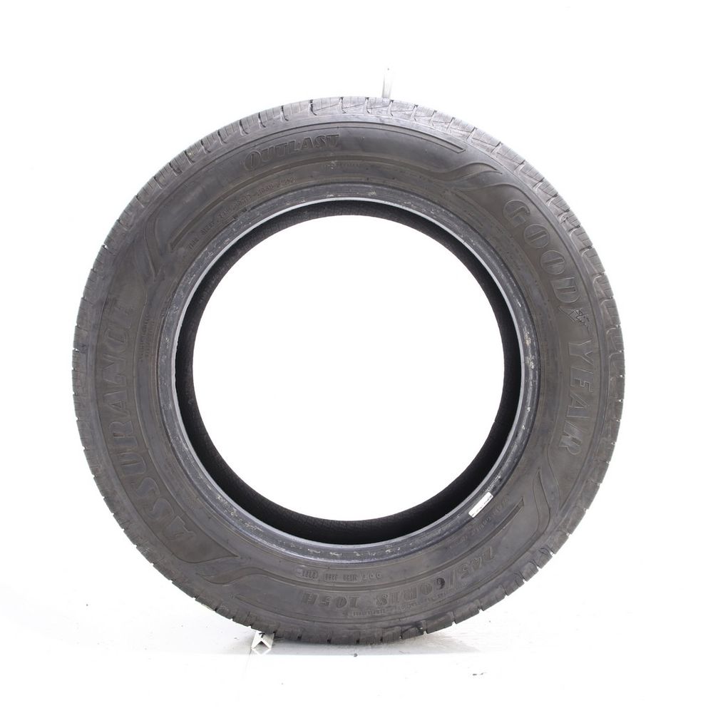 Set of (2) Used 245/60R18 Goodyear Assurance Outlast 105H - 8.5/32 - Image 3