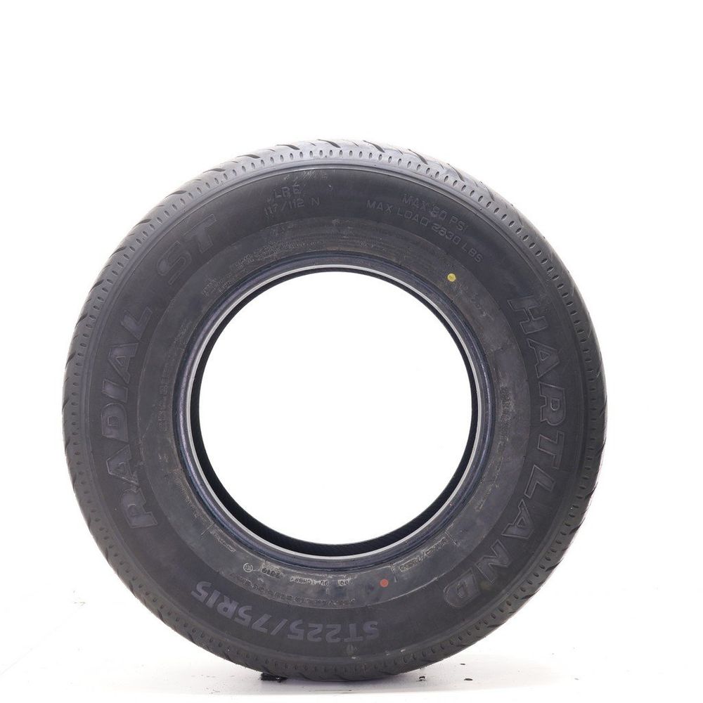 Driven Once ST 225/75R15 Hartland Radial ST 117/112N E - 8/32 - Image 3