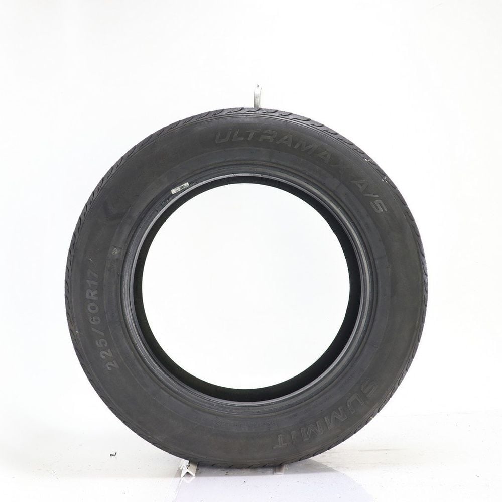 Set of (2) Used 225/60R17 Summit Ultramax A/S 99H - 7/32 - Image 3