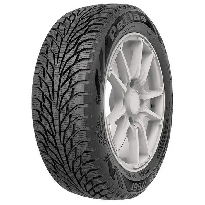 Set of (4) New 205/55R16 Petlas Glacier W661 91T - Image 1