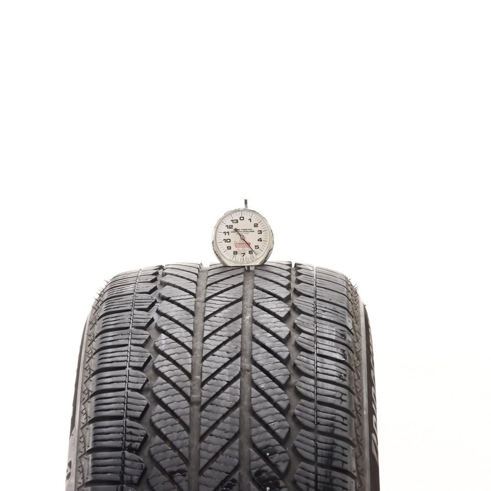 Set of (2) Used 235/55R19 Bridgestone WeatherPeak 101H - 5.5-7/32 - Image 2