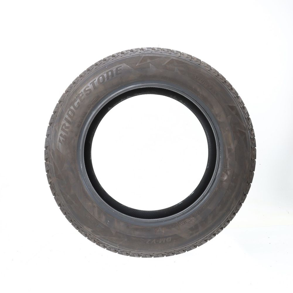 Set of (2) Used 245/60R18 Bridgestone Blizzak DM-V2 105S - 10.5-11.5/32 - Image 6