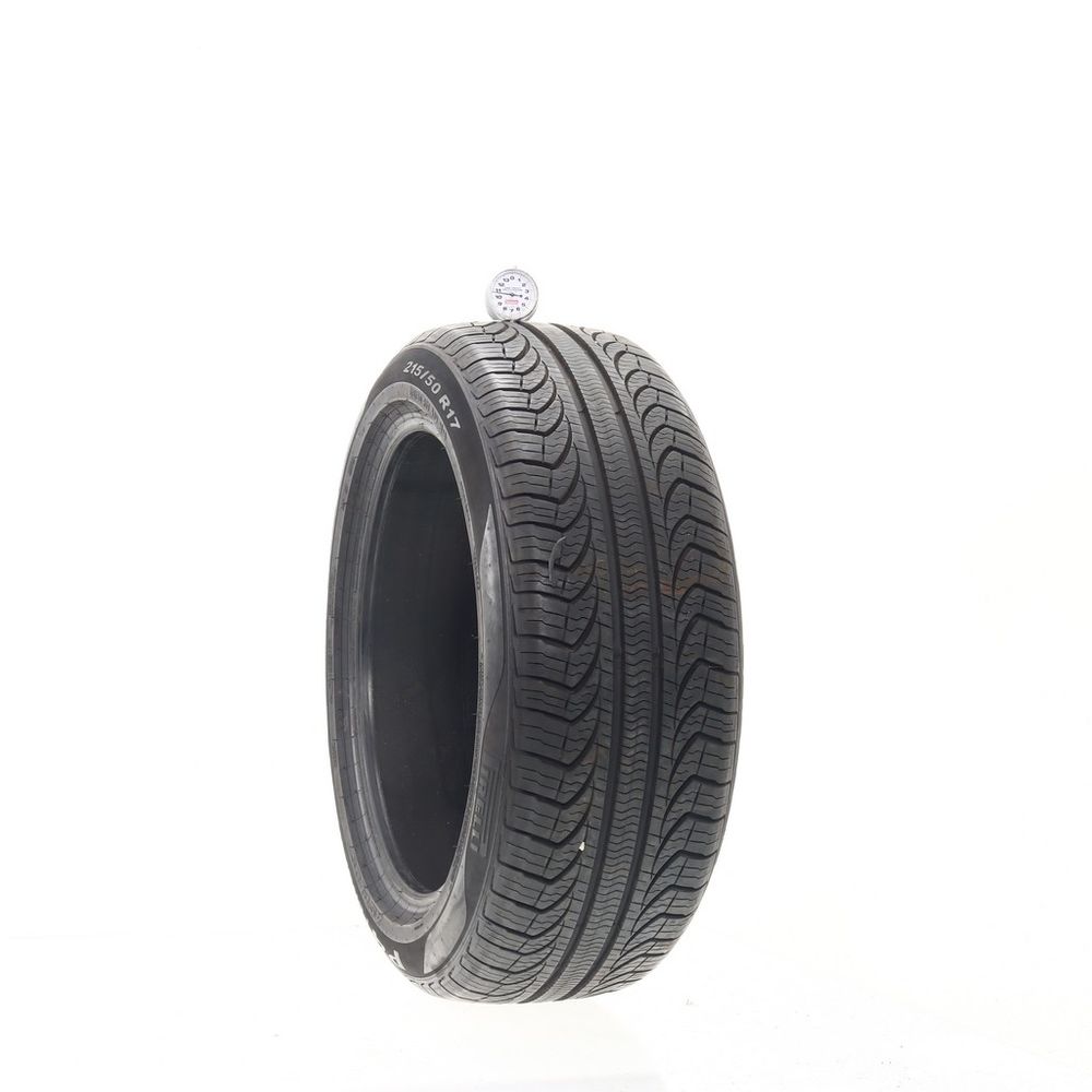 Set of (2) Used 215/50R17 Pirelli P4 Persist AS Plus 95V - 9.5-10.5/32 - Image 4