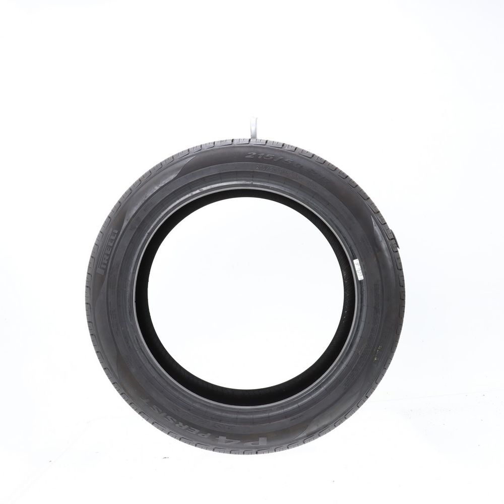 Set of (2) Used 215/50R17 Pirelli P4 Persist AS Plus 95V - 9.5-10.5/32 - Image 6
