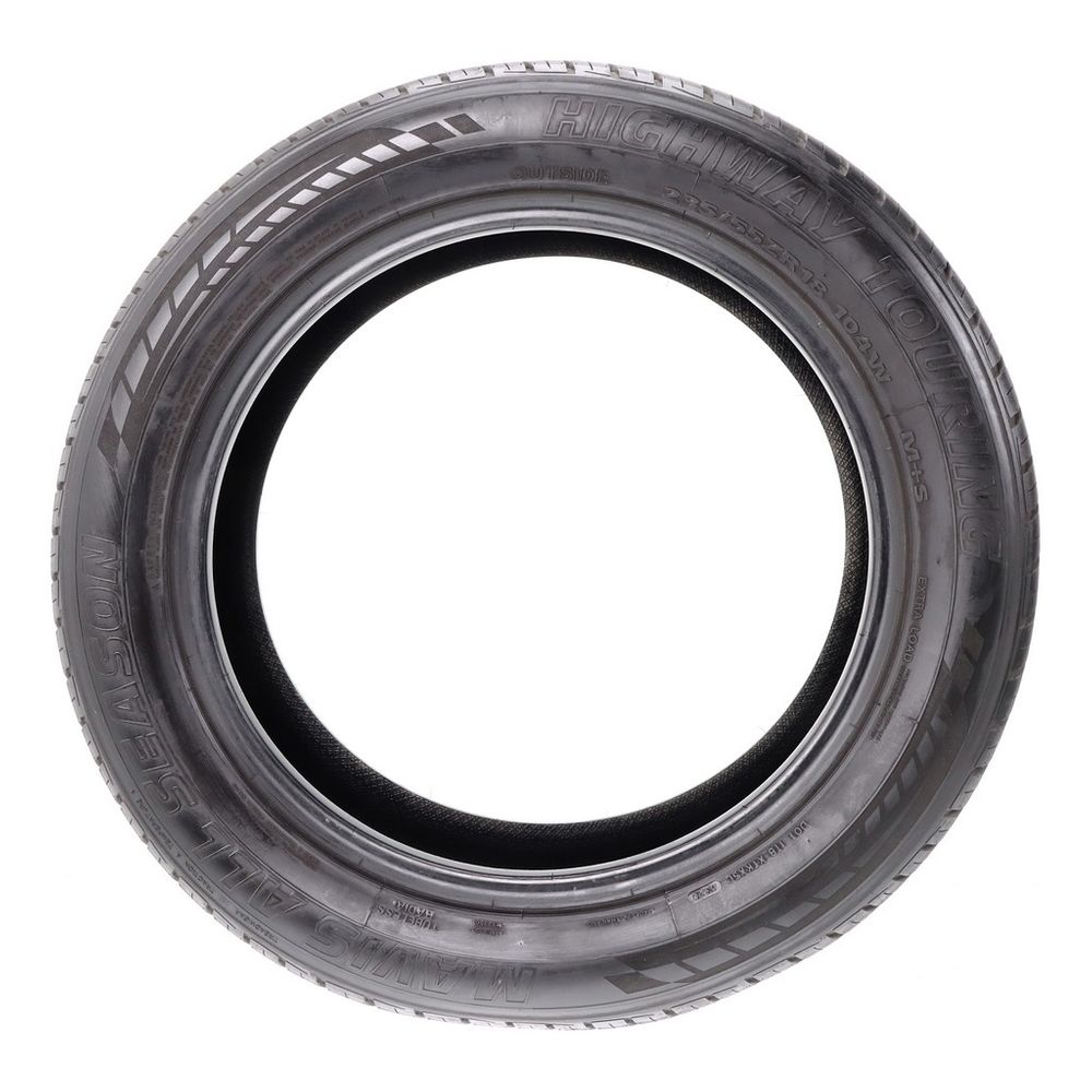 Set of (2) Used 235/55ZR18 Mavis All Season Highway Touring 104W - 7.5/32 - Image 3